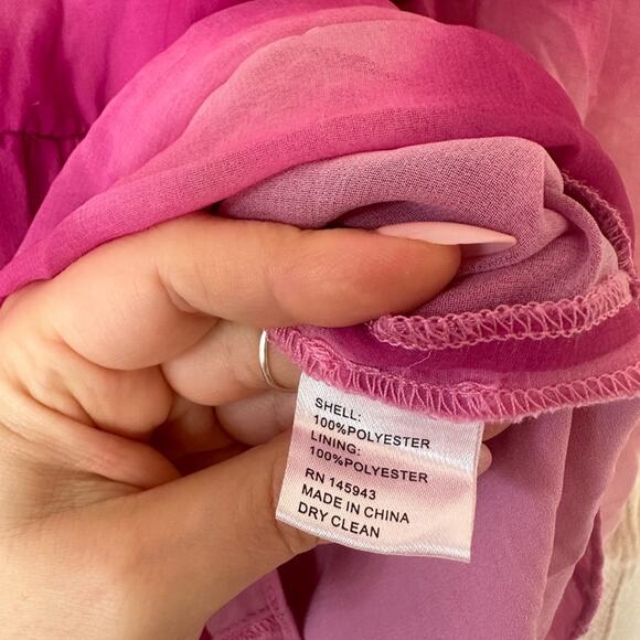 Toccin x RTR Pink Tie Dye Romper - Picture 4 of 12